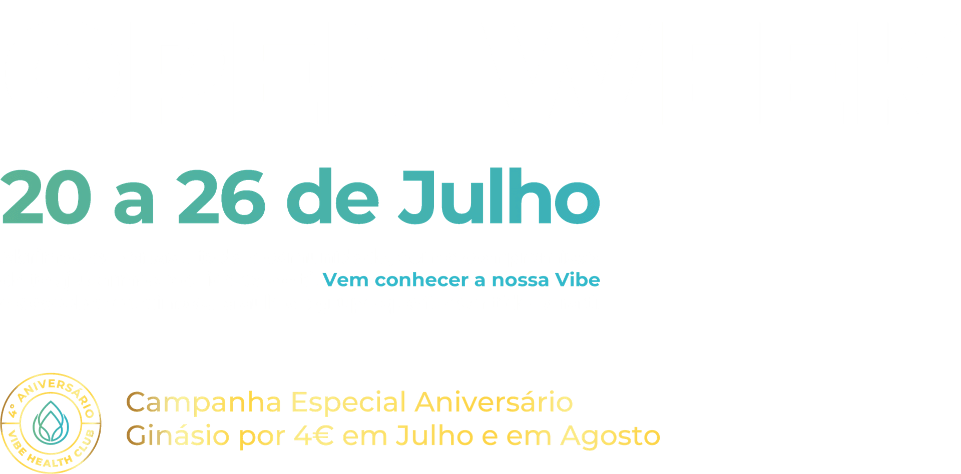 Open Week