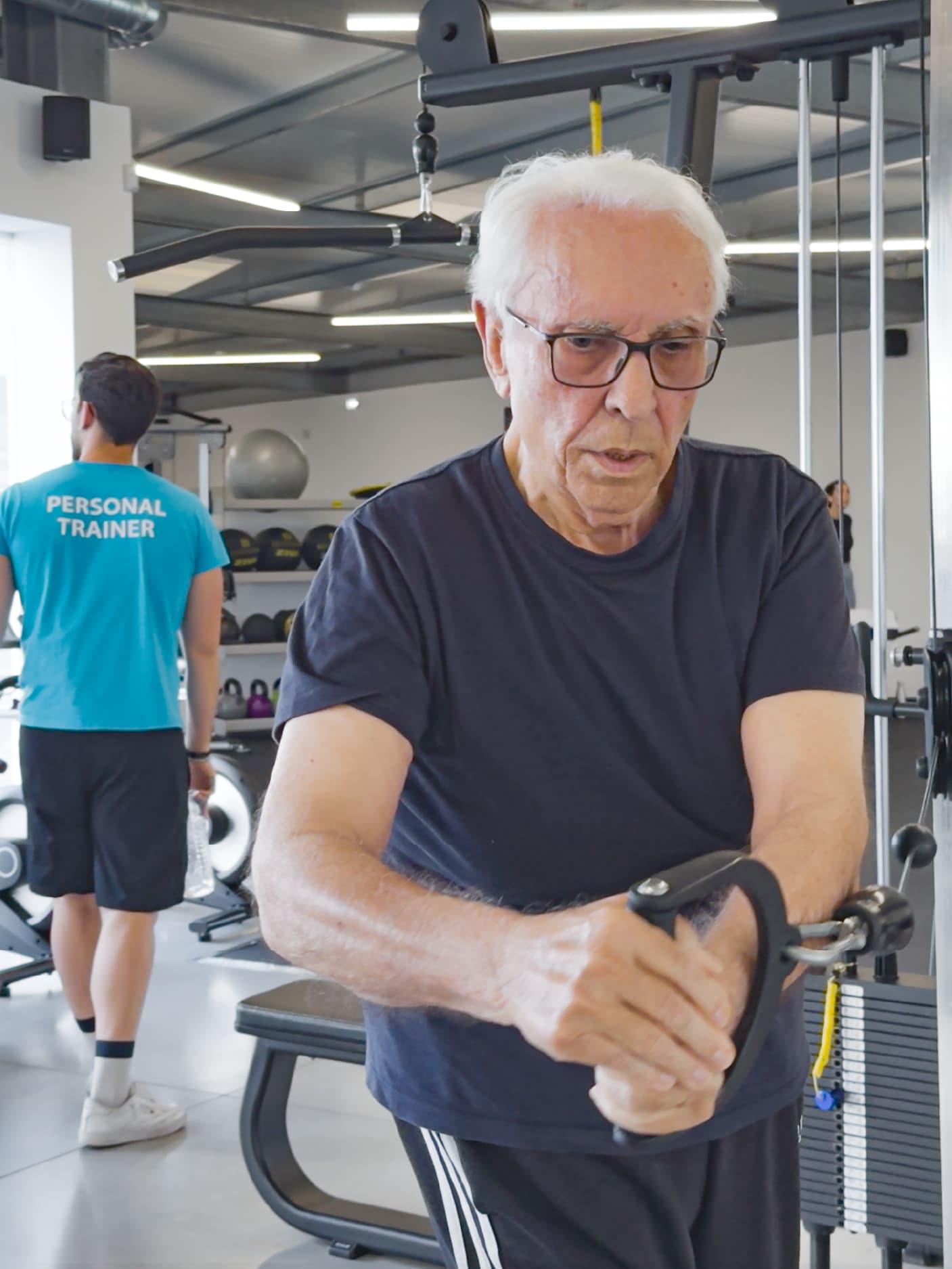 Treino de Peito