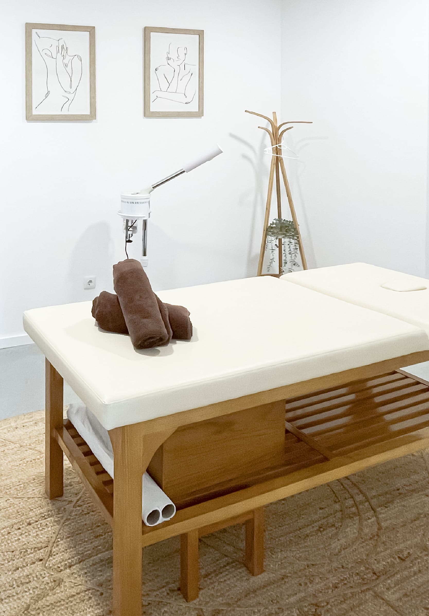 Sala Massagem